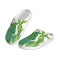 thumbnail image 2 of Kdxio Cartoon Cactus Women's Men's Slippers Plush Slip-On House Slipper for Winter Indoor Soft Cushion Non-slip Fluffy Slides Slippers-13, 2 of 7