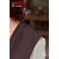 thumbnail image 5 of Burgschneider - Dungeons & Dragons Druid Long Vest Brown (size: XXL ), 5 of 6