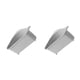 thumbnail image 4 of Billuyoard Fregadero Triangular, estante de almacenamiento para desagüe, esponja de cocina, soporte para cepillos, cesta, escurridor con ventosas gris 2piezas Billuyoard CBP137465, 4 of 6