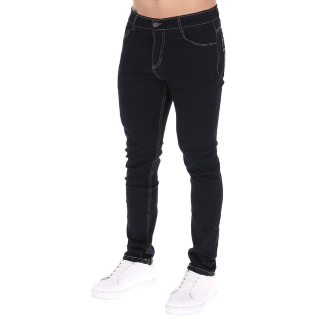 Pantalon DE Mezclilla Skinny Stretch Chili Beans Moda Casual Hombre Talla 40