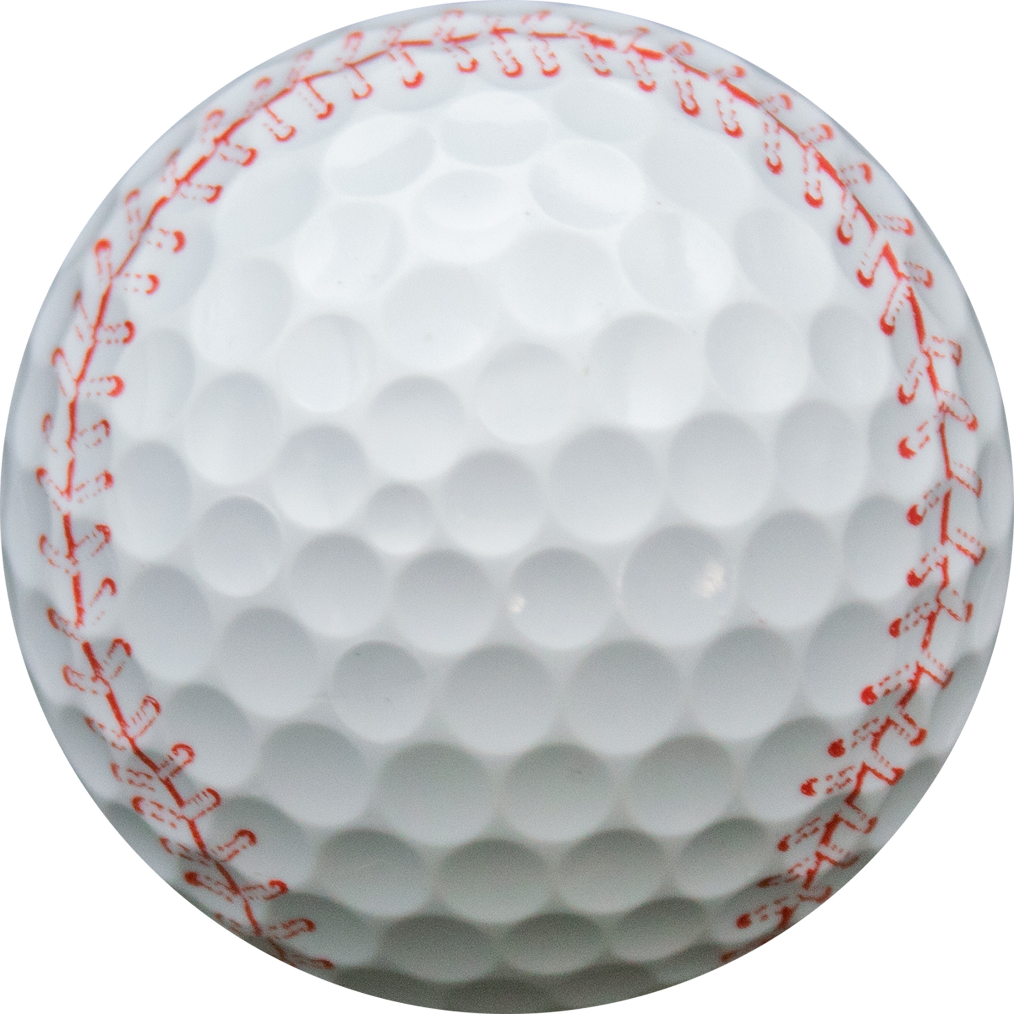 Baseball Golf Balls 12 Pack by GBM GOLF