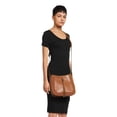 thumbnail image 5 of The Pioneer Woman Patricia Women's Hobo Bag, Cognac, 5 of 5