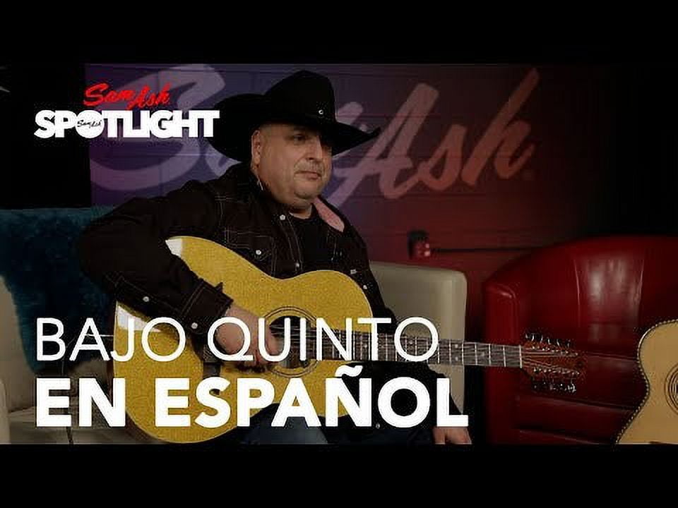 H. Jimenez LBQ4E El Patron Acoustic-Electric Bajo Quinto Natural