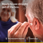Audien Atom X OTC Hearing Aid