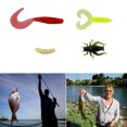 thumbnail image 3 of 101pcs Fishing Bait Set Including Spinner Vib Height Hook Single Hook Swivel Joints Pliers Guide For Freshwater Saltwater, 3 of 8