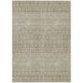 thumbnail image 2 of Addison Rugs Chantille Indoor/Outdoor Transitional Boho Taupe Washable Rectangle Rug, 5' x 7'6", 2 of 6