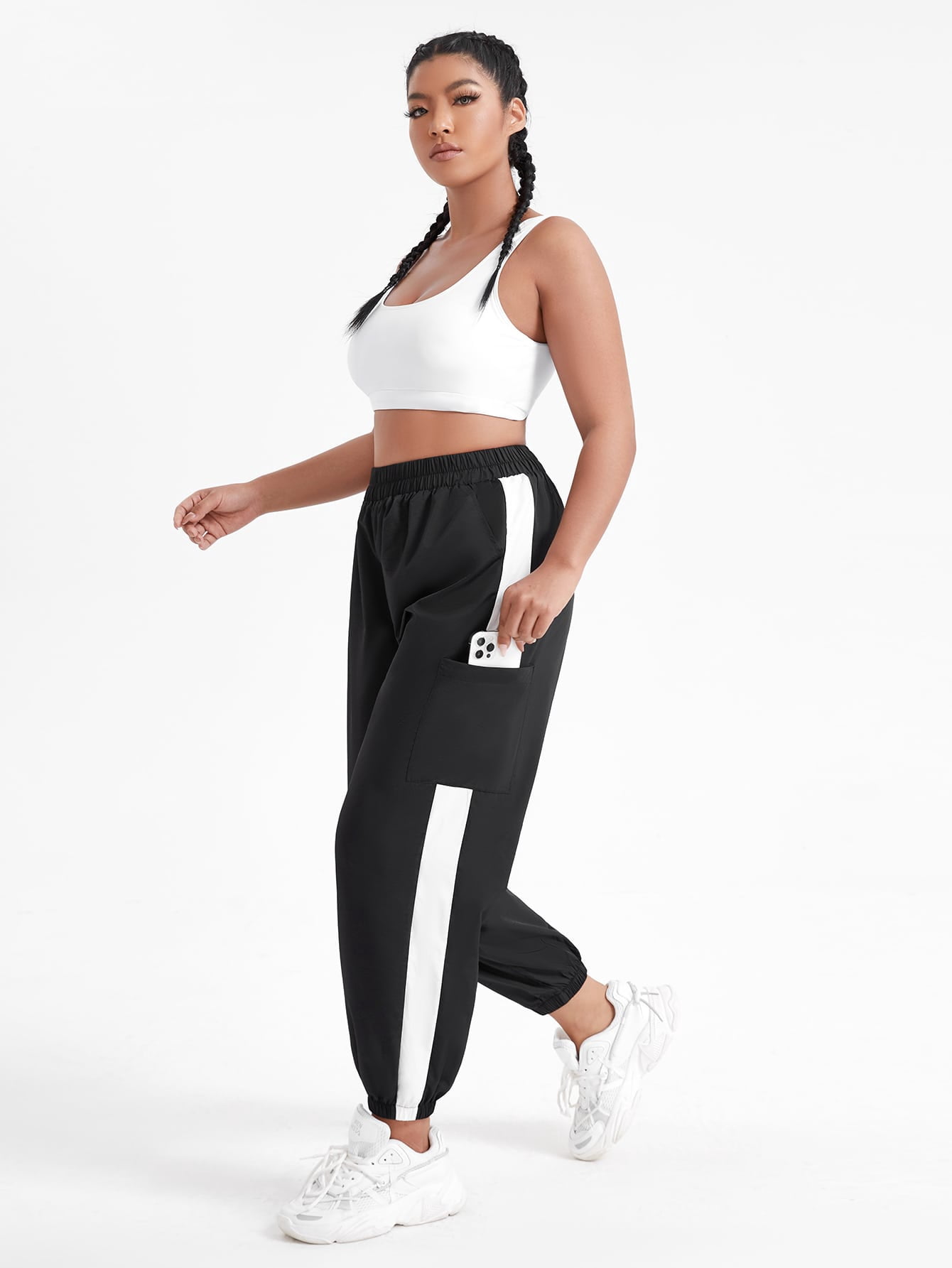 Curvy Fit Yoga Pants 