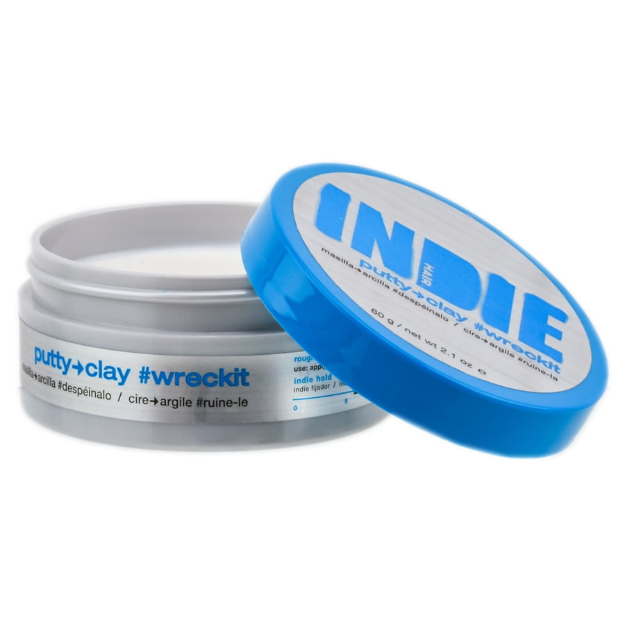 INDIE Hair Putty Clay wreckit Size 2.1 oz
