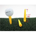 thumbnail image 4 of A99 Golf Wedge Tee Mixed Color 24pcs Plastic Tees Golf Practice Training Accessories 70mm, 4 of 5