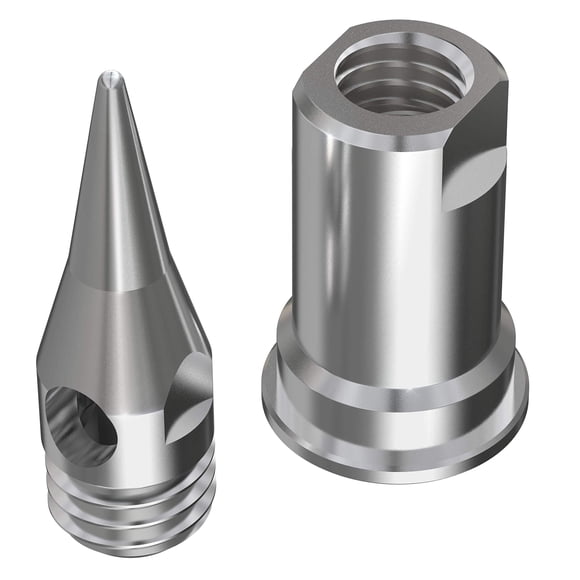 Juego de 2 puntas para soldador con antorcha de butano LEXIVON LX-770 LX-771