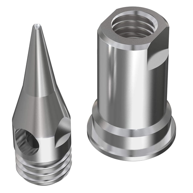 Juego de 2 puntas para soldador con antorcha de butano LEXIVON LX-770 LX-771