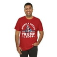 thumbnail image 3 of America Needs Trump 2024, Unisex Cotton, Short Sleeve T-Shirt, XS-5xl, 3 of 6