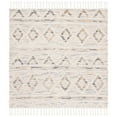 thumbnail image 6 of SAFAVIEH Natura Chloe Southwestern Area Rug, Ivory/Grey, 8' x 10', 6 of 9