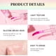 thumbnail image 3 of Brillo de labios que cambia de color aceite de labios rosa de larga duración fácil de borrar teñido para mujeres ANGGREK Otros, 3 of 8