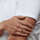 thumbnail image 4 of Anillo Hombre Anti Ansiedad LUCKMAN, Acero Inoxidable, Modelo Axel dorado 9, 4 of 6
