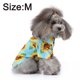 thumbnail image 2 of Camiseta de verano para mascotas Camisa para perros estilo hawaiano XZCS06 SunflowerM, 2 of 5