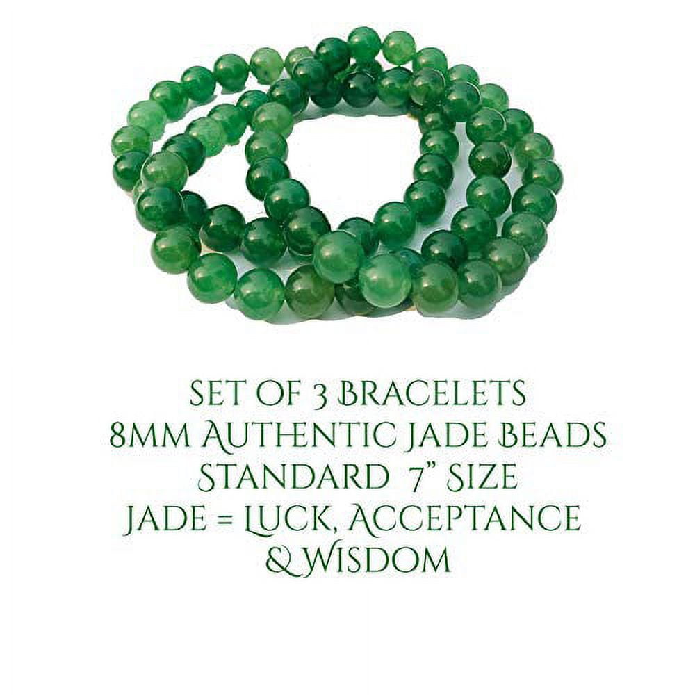 Translucent old pit green beads(15mm) jadeite bracelet[SOLD OUT] - Nanyang  Jade –Authentic Jewellery Collection Singapore