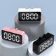 thumbnail image 4 of Reloj Multifunción Altavoz Bluetooth Reloj Despertador Snooze Reloj De Escritorio Inalámbrico Subwoofer Para Dormir Trabajo Oficinas Camas Speravity HA026416-02, 4 of 5