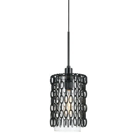 

Cal Lighting Braccino FX-3643-1 Chained Glass Pendant