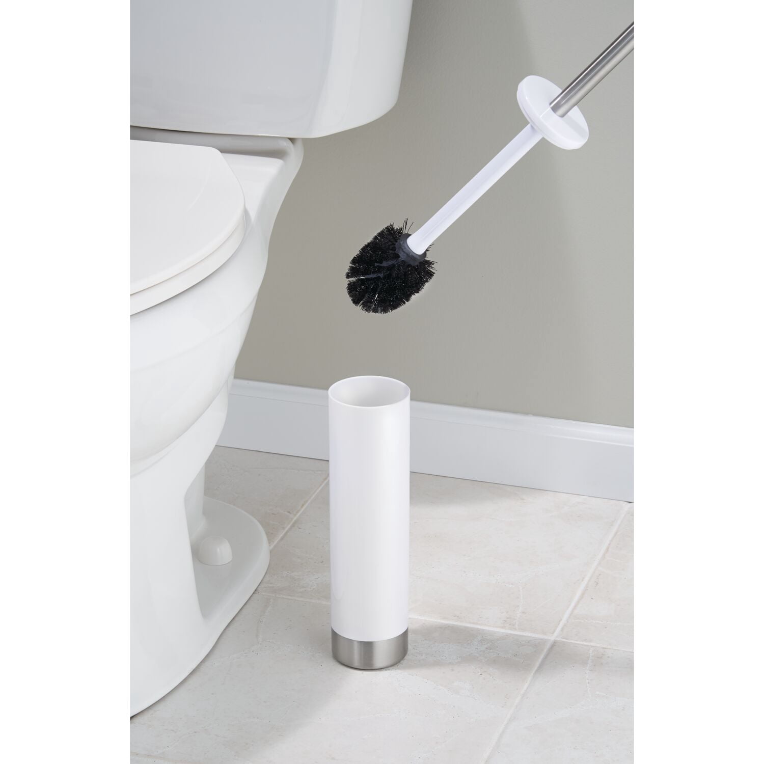 iDesign Toilet Paper Holder Holiday Gift Set Bundle
