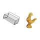thumbnail image 5 of Figura De Pollo Feng Shui, Estatua De Gallo, Escultura De Gallo, Decoración Para El Hogar, Cumpleaños, Aniversarios, Hotel, Inauguración De La Casa., 5 of 8