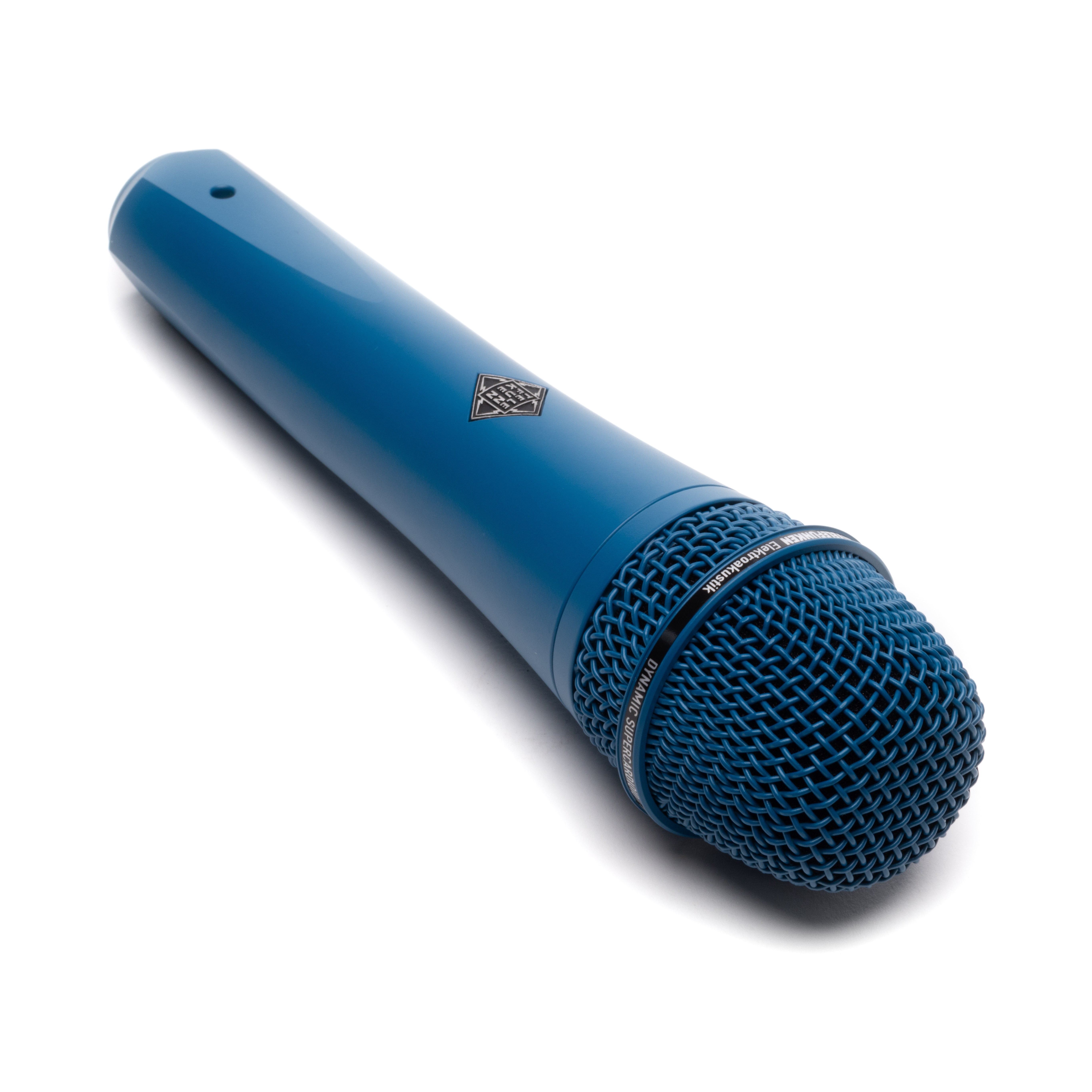 Telefunken USA Custom Shop M80 Dynamic Handheld Microphone Blue