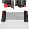 thumbnail image 5 of Filet de Tennis de Table Rétractable - Portable Noir, 5 of 5