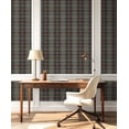 thumbnail image 3 of Harry & Grace Americana Thornbury Tailored Plaid Peel and Stick Wallpaper - 20.5 in. W x 18 ft. L Roll, 3 of 7