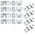 thumbnail image 1 of 8PCS Concealed Flush Mount Bracket, Picture Frame Hook, Wall Mounted Picture Hanger, Interlocking Suspension Brackets, Furniture Connector for Hanging Mirror Fixing, 1 of 5
