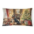 thumbnail image 6 of French Bulldog Cozy Christmas Throw Pillow 12 in x 16 in, 6 of 91