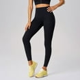 thumbnail image 5 of MKLEKYY Leggings de compresión para mujer, pantalones de yoga de cintura alta para mujer, leggings para entrenamiento, correr, gimnasio, elásticos, cómodos, ropa deportiva para fitness, 5 of 5