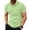 10# Light Green, variant on Mens Polo shirt with Pocket Short Sleeve Collared Golf Shirt Quick Dry Performance Athletic Polos Light Purple L