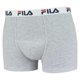 thumbnail image 5 of FILA Calzoncillos de hombre, paquete de 5 - cintura con logo, urbano, algodón stretch, liso Multicolore S (Small), 5 of 6