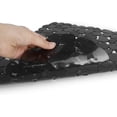 thumbnail image 4 of Kitchen Sink Mat, 2 Adjustable Sink Protector Mats, Black Stainless Steel Sink Mat, Dish Drying Mat For Bathroom Kitchen Countertop, 4 of 4