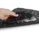 thumbnail image 4 of Alfombrilla para fregadero de cocina, 2 alfombrillas protectoras ajustables para fregadero, alfombrilla para fregadero de acero inoxidable negra, alfombrilla para secar platos para encimera, 4 of 5
