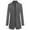 Dark Gray, variant on Women's Long Cardigans Sweater Coat Warm Trench Coatigan Blazer Jacket Coat (Grey S)