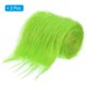 thumbnail image 3 of Tiras de tela de peluche de imitación Uxcell, precortadas, 59" x 4", cinta de pelaje esponjoso, paquete de 2 en verde, 3 of 7