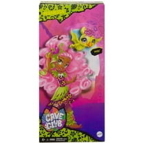 Mattel Cave Club Fernessa Doll Playset with Dinosaur Pet, 5 Pieces