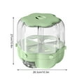 thumbnail image 3 of Rotating Grain Dispenser Under $5! Yrmaups Rotating Rice And Grain Dispenser Rotating Grain Storage Container, Grain Dispenser for Pantry, Dry Food Grain Rice Container for Kitchen, 3 of 6