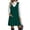 Green, variant on Zeagoo Fall Dresses for Women 2025 Sleeveless Leopard Vest Dresses with Pockets V Neck Knit Sweater Vest Dress Business Casual Pullover Sweater