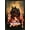 Black Framed Version, variant on Marvel Comics - Wolverine - Wolverine #300 Wall Poster with Wooden Magnetic Frame, 22.375" x 34"