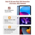 thumbnail image 2 of Funda TimoVo para iPad 11.ª generación, 11 pulgadas, 2025/10.ª generación, 10.9 pulgadas, 2 of 8