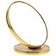 thumbnail image 1 of Table Folding Mirror With Durable Metal Frame Suitable For Grooming In Golden Color Designed For Travel And Home Environments 1Pcs, 1 of 4