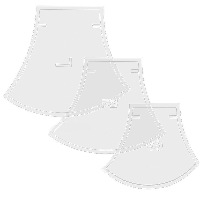 3 Sizes Sewing Template Protector Sewing Pattern Template DIY Sewing