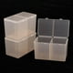 thumbnail image 5 of 3 piezas de bolas de maquillaje, organizador y dispensador. naranja, 5 of 8