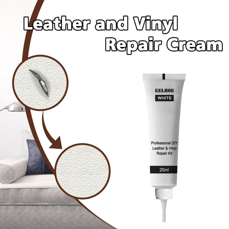 Mnycxen Black Leather And Vinyl Repair Kit - Furniture, Couch, Car