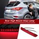 thumbnail image 3 of Luz de freno LED de tercera para Hyundai Santa Fe 2013-2018 92700-A1000 Rojo 3ra Luz de Parada Montada en Alto con Arnés 92700-2W000 Barra de Luz de Freno Central Alta Trasera, 3 of 7
