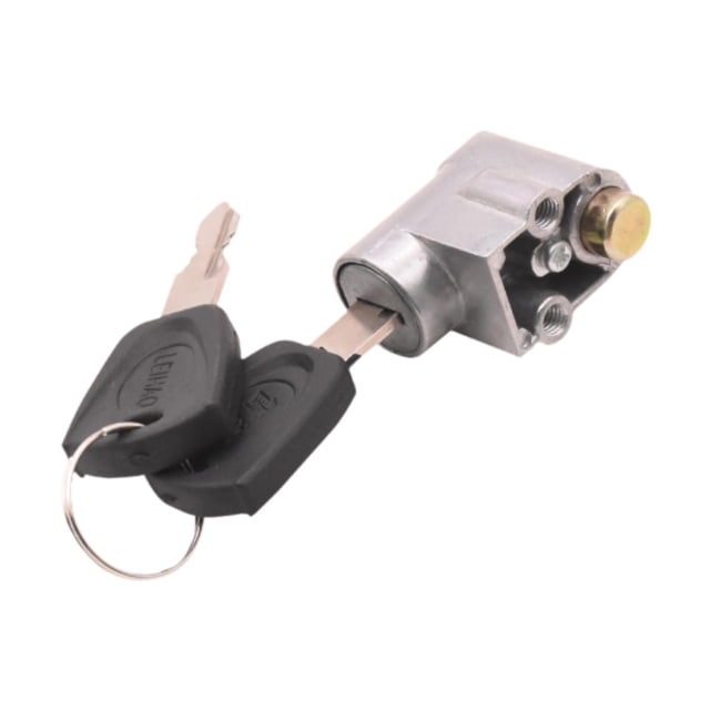 S SERENABLE Electric Car Battery Box Lock Anti-thieves Lock for Motorcycle Replace Parts