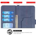 thumbnail image 2 of Leather Flip Cover Secure Magnetic Wallet Case for Samsung Galaxy A21, 2 of 5