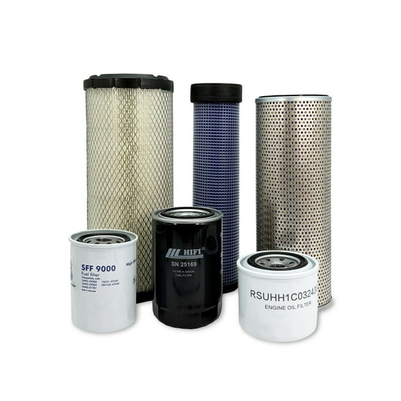 HERO® Maintenance Filter Kit For Takeuchi TL10V2 Track Loader